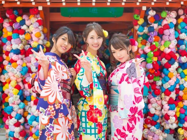 レンタル着物 花りん 祇園店