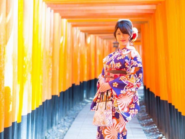 レンタル着物 花りん 祇園店