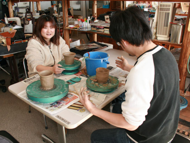 陶芸工房なかじま