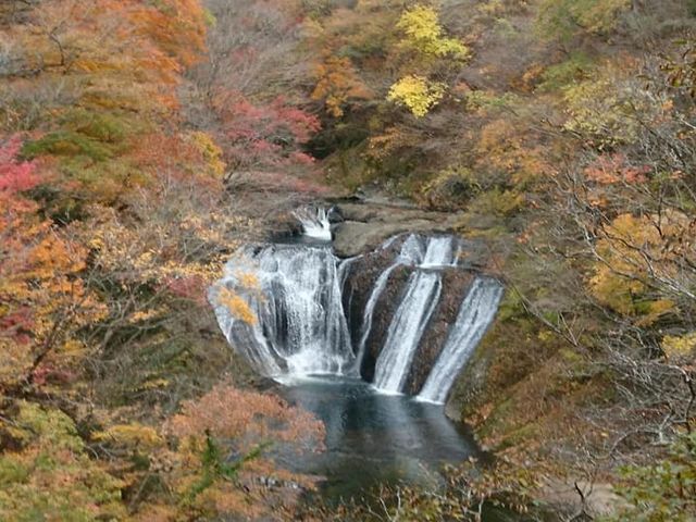 生瀬滝(奥の滝)