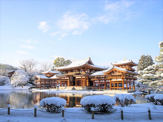 世界遺産・平等院まで徒歩5分☆_花やしき浮舟園