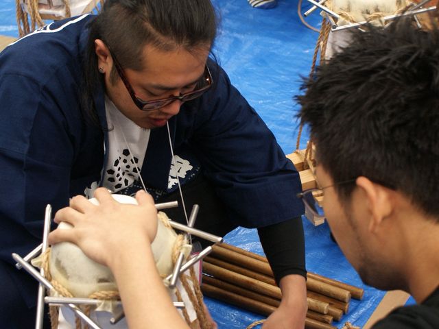小山太鼓店