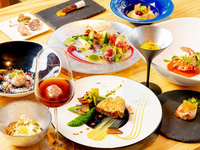奈良食材を楽しむフレンチベースのコース「テロワール」_SETRE NARAMACHI(セトレ ならまち)