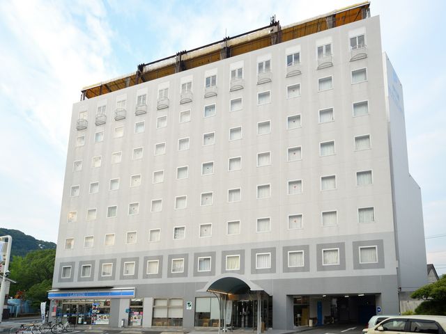 ホテル外観_宇和島オリエンタルホテル
