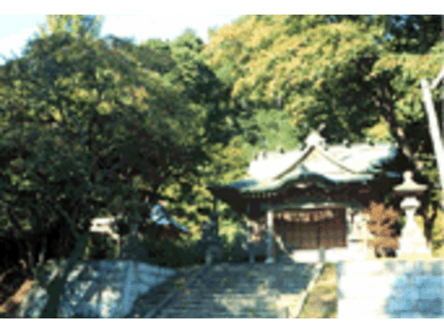 忍路神社が近くにあります★_青の洞窟クルーズ おしょろリゾート