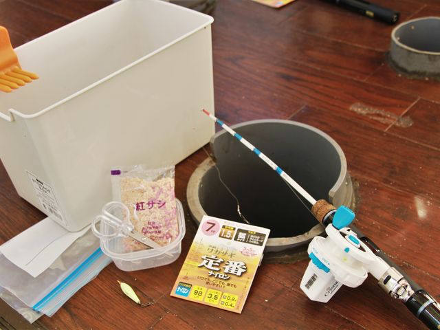 河口湖 三七のわかさぎドーム船