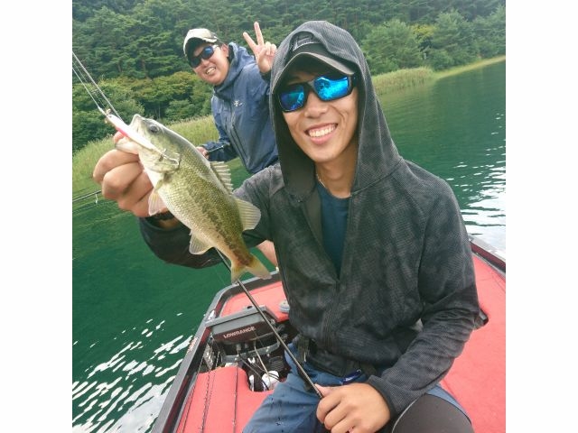 河口湖 三七のわかさぎドーム船