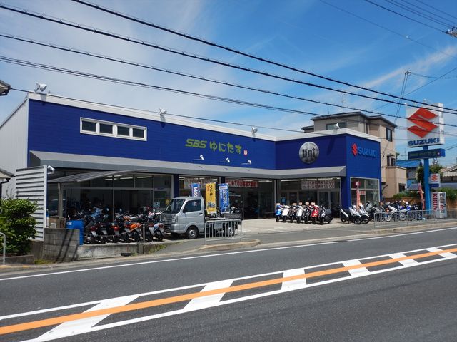 レンタルバイク大阪茨木 SBS ゆにたす