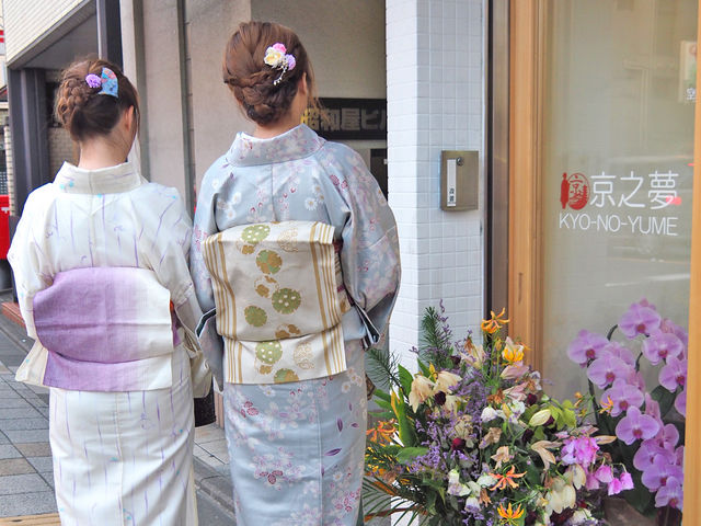 京都着物レンタル 京之夢