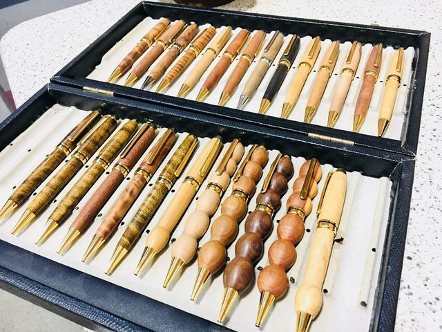 ボールペン作り体験、大人気実施中です_たなつる工房