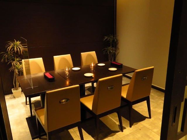 個室のご用意もございます。別途チャージ代。_ホテルJALシティ羽田東京 Cafe&Dining HARUHORO