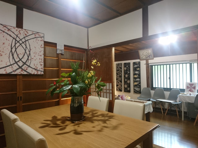 辻が花染め工房 絵絞庵
