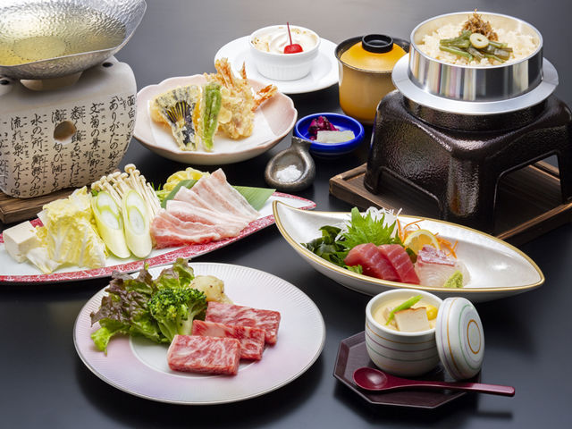 なごみ会席_休暇村 南紀勝浦