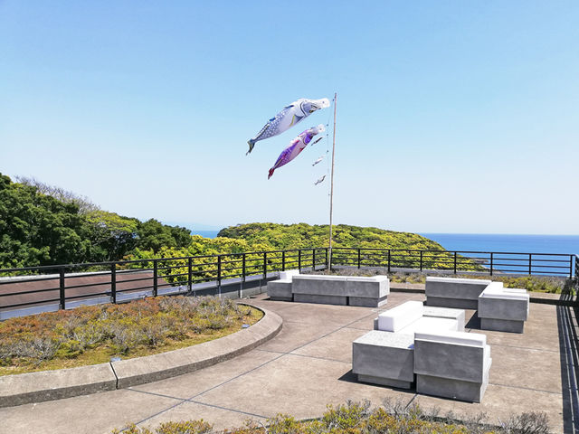 空と海のテラス_休暇村 南紀勝浦