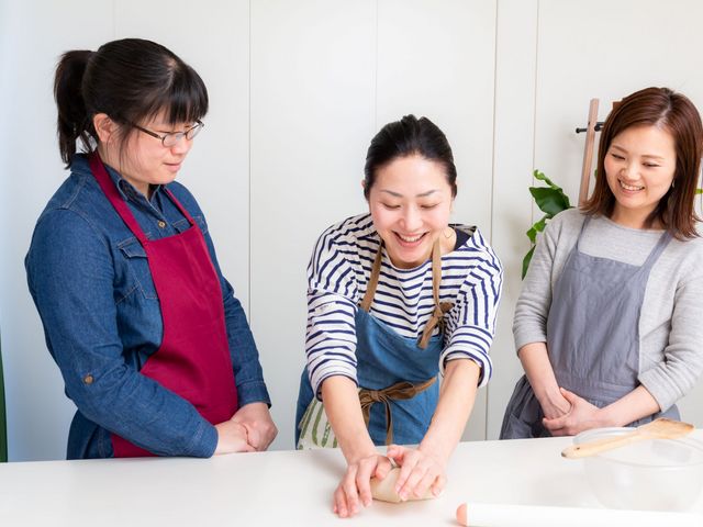 パンのレッスン!_お料理教室のラーゴ
