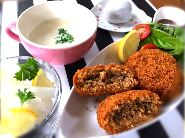 メンチカツレッスン!_お料理教室のラーゴ