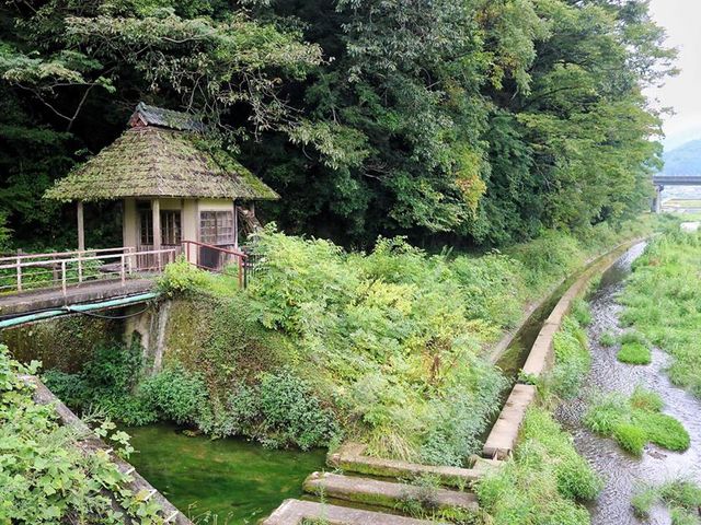 ほたる公園_北房まちの駅