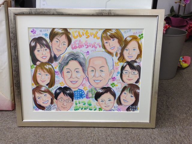 大人数でも1枚にお描きします。_Dosanco Slala Pro