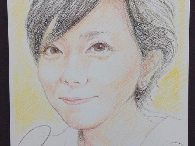 リアルな似顔絵もお描きします。_Dosanco Slala Pro