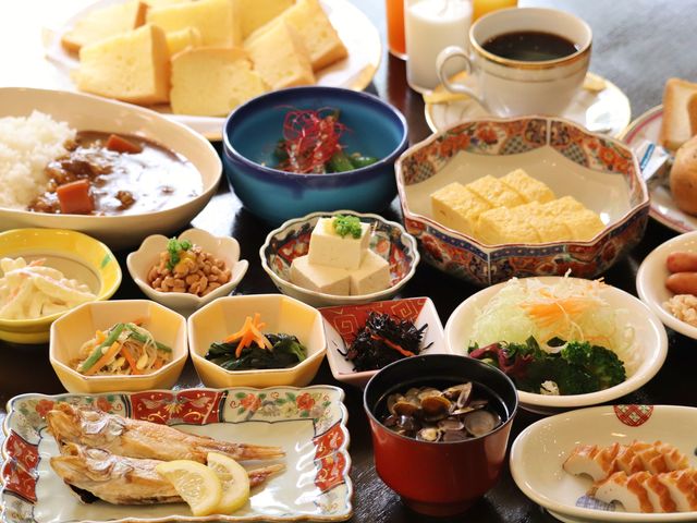 朝食イメージ 山陰名物をお楽しみください_出雲ロイヤルホテル
