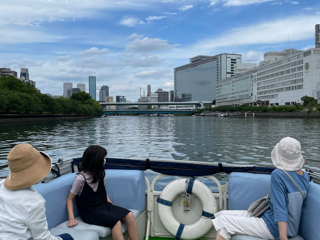 インディクルーズ 湊町船着場