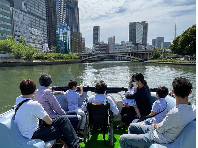 インディクルーズ 湊町船着場