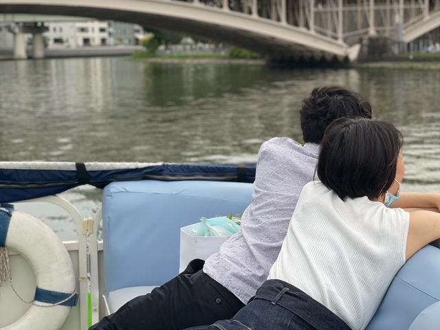 インディクルーズ 湊町船着場