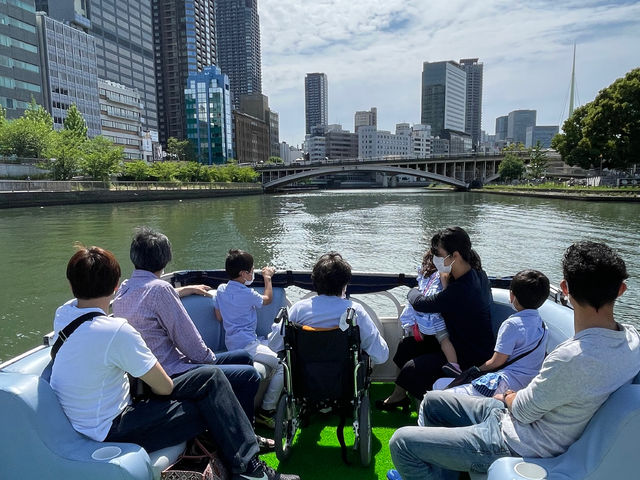 インディクルーズ 中之島ローズポート