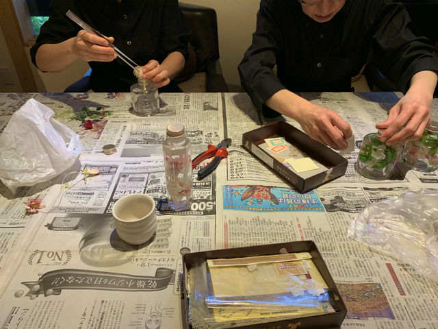 制作も、4歳〜90歳の方までたのしんで頂けます。グループやファミリーで参加下さいね。_プティ・フルール