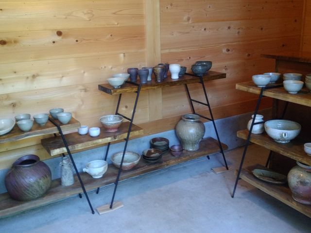 玄関の様子です_陶芸工房 天満