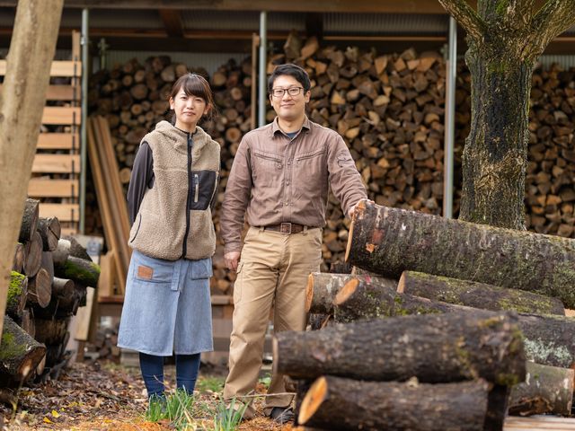夫婦で営んでいる小さな木工房です。私たちがお教えいたします!_Junshin -潤森-