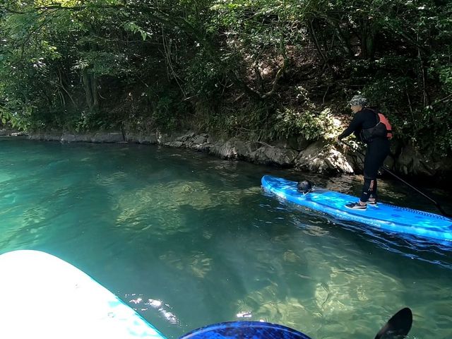 秘境の川辺ブルー_アンリーシュ