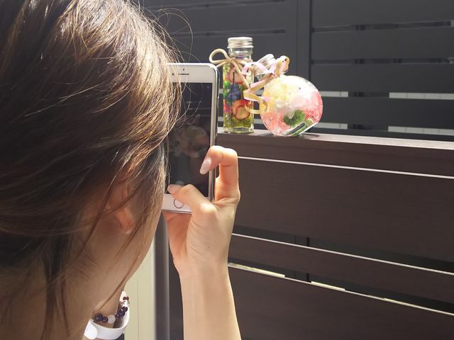 できあがったら撮影会♪_和ノ花〜nanoka〜