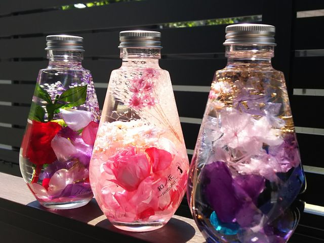 ハーバリウム(参加者様作品)_和ノ花〜nanoka〜
