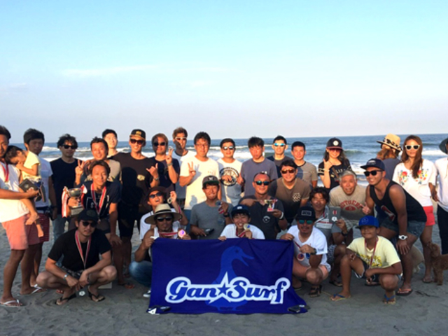 大会などを目指す方も応援しております☆_gansurf