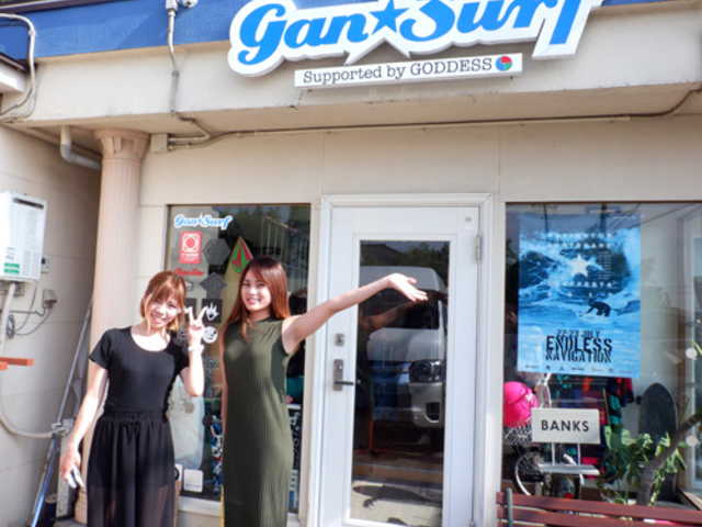 安心のお店から海までの運転付きなので体も楽です_gansurf