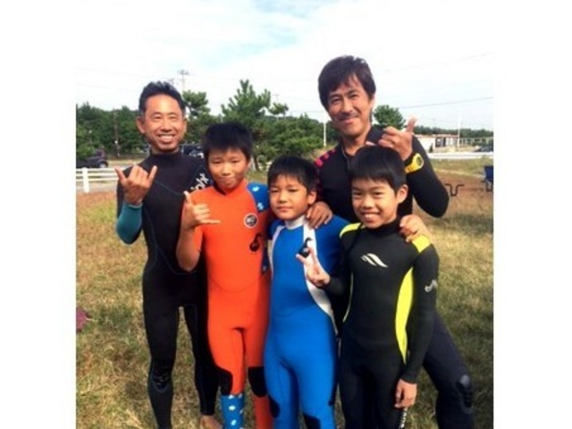 老若男女、みんなが楽しめるスポーツです_gansurf