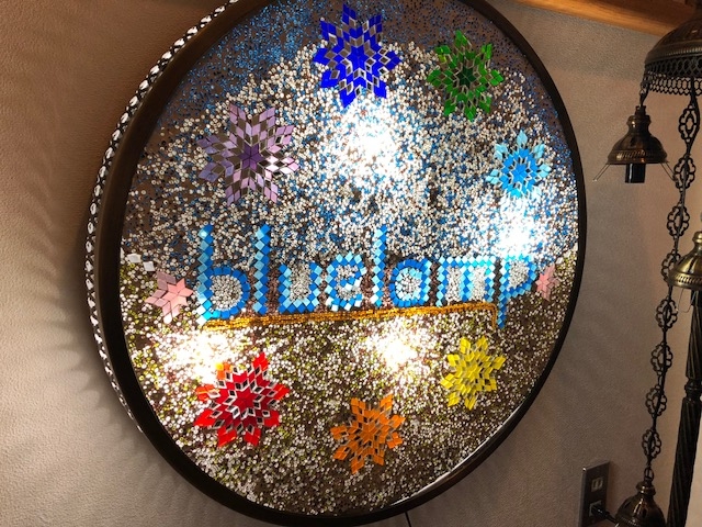 大阪トルコ文化センター Bluelamp