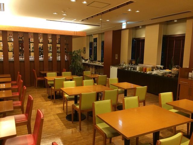 チサンホテル浜松町 レストラン ラヴェンナ