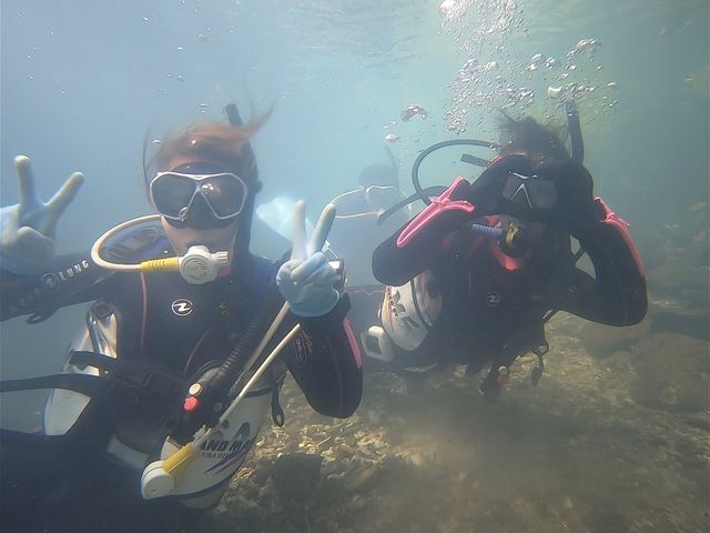 体験ダイビング_ケーブ・エクスプローラーズ・イナズミ