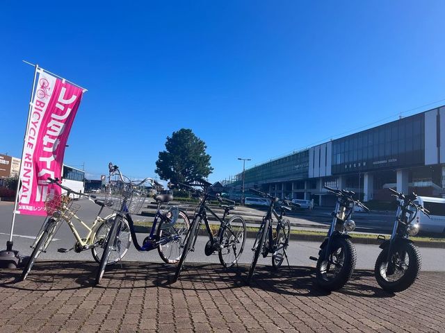 那須塩原駅前レンタサイクル_那須塩原サイクルステーション