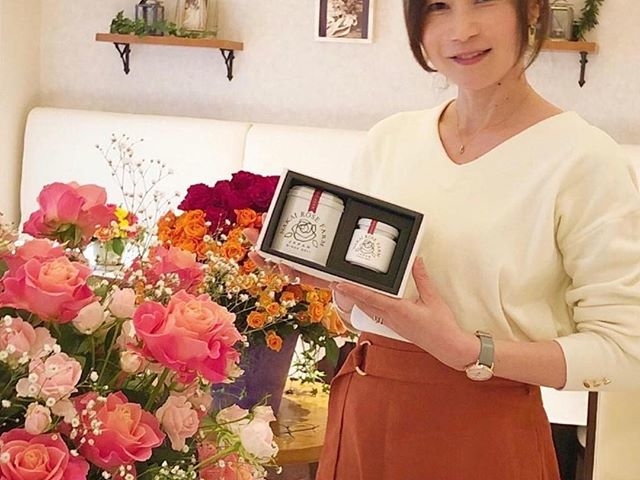ローズリーフやコンフィチュールはお土産にもぴったり♪_ナカイローズファーム広尾