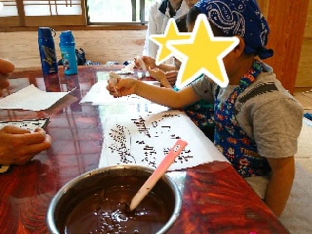 山のパティシエ ちびっこケーキ教室