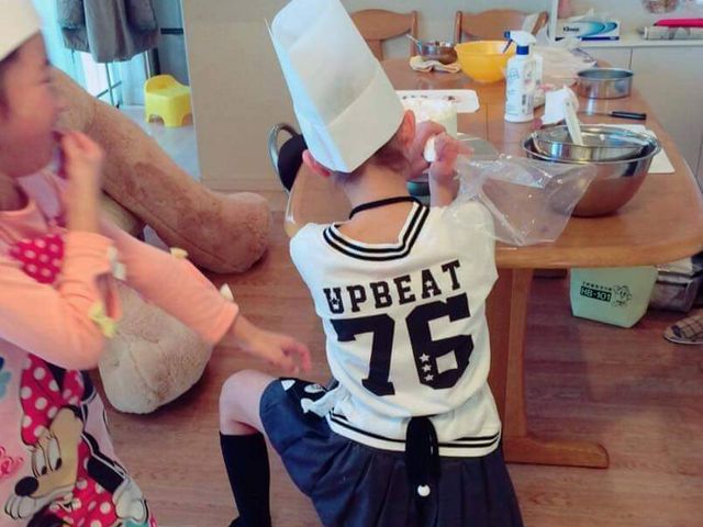 山のパティシエ ちびっこケーキ教室
