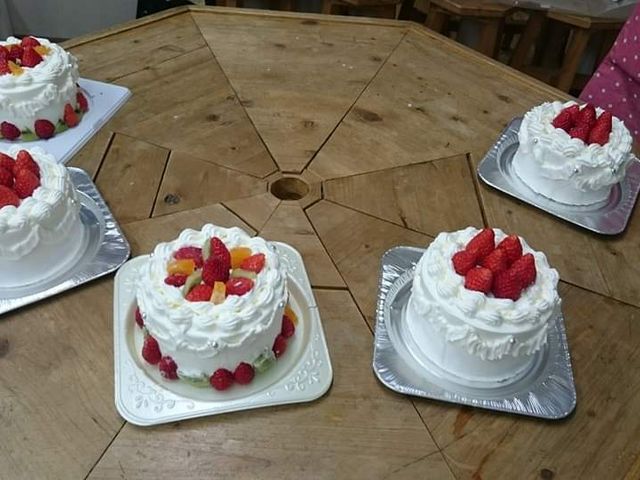 山のパティシエ ちびっこケーキ教室