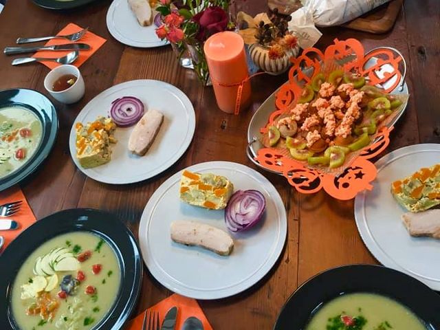 ハロウィンなどイベントレッスン_&MANDO料理教室