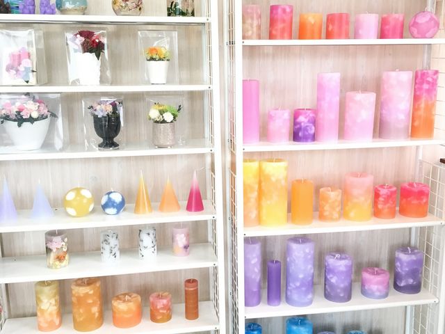 candle&flower m