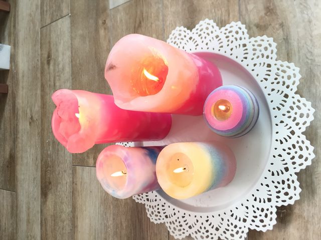 candle&flower m