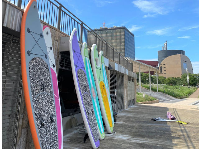 カラフルなサップ_北九州アーバンサップ協会