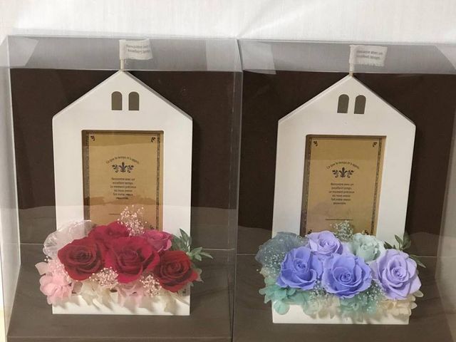 写真立てアレンジ
レッスン¥4.500〜_プリザミーマ